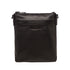 Borsello nero con patch logo Carrera Jeans Tyler, Brand, SKU b523000329, Immagine 0